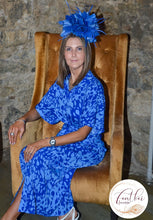 Load image into Gallery viewer, Animal Print Shirt Dress